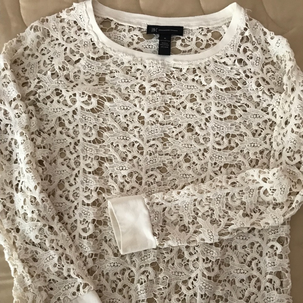 INC Lace top